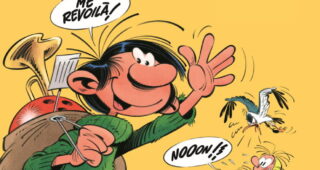 Gaston Lagaffe : photo
