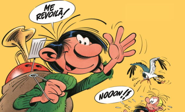 Gaston Lagaffe : photo