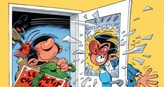 Gaston Lagaffe : photo