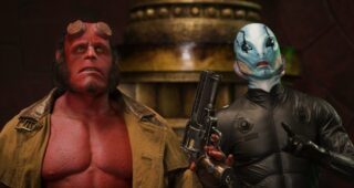 Hellboy II : Les Légions d'or maudites : photo, Doug Jones, Ron Perlman