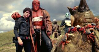 Hellboy II : Les Légions d'or maudites : photo, Selma Blair, Ron Perlman