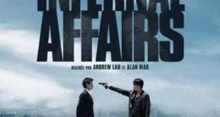 Infernal affairs : Affiche