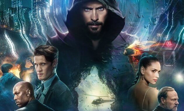 Morbius : Affiche officielle