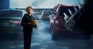 Jurassic World : Le Monde d'après : affiche