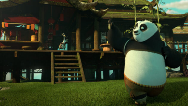 Kung Fu Panda: The Dragon Knight : Photo