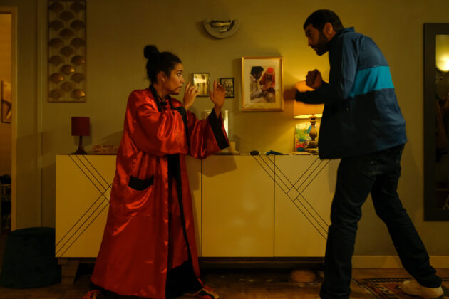 Kung-Fu Zohra : photo, Sabrina Ouazani, Ramzy Bedia
