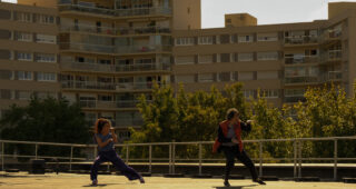 Kung-Fu Zohra : photo, Tien Shue, Sabrina Ouazani