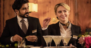 La bulle : photo, Maria Bakalova, Vir Das