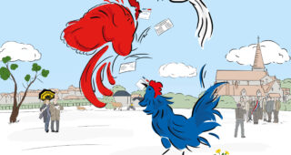 La campagne de France : photo