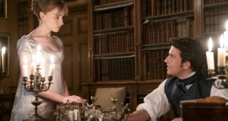 La Chronique des Bridgerton : Photo Jonathan Bailey, Phoebe Dynevor