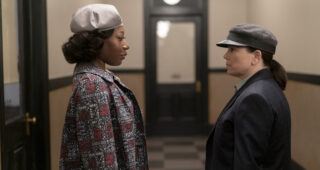 La Fabuleuse Mrs. Maisel : phot, Alfie Fuller, Alex Borstein