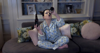 La Fabuleuse Mrs. Maisel : Photo Alex Borstein