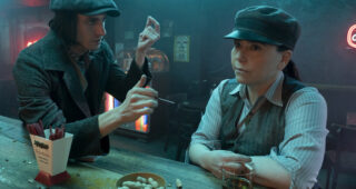 La Fabuleuse Mrs. Maisel : Photo Gideon Glick, Alex Borstein