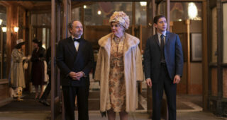 La Fabuleuse Mrs. Maisel : Photo Kevin Pollak, Caroline Aaron, Michael Zegen