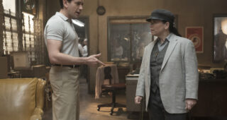 La Fabuleuse Mrs. Maisel : Photo Michael Zegen, Alex Borstein