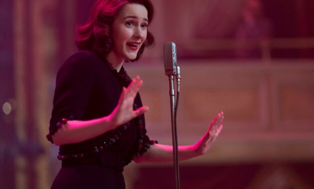 La Fabuleuse Mrs. Maisel : Photo Rachel Brosnahan