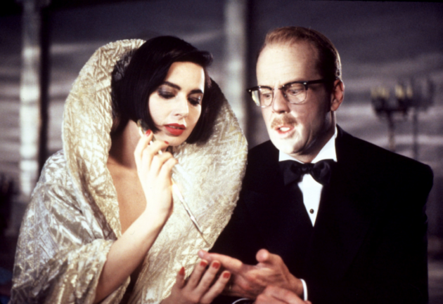 La mort vous va si bien : photo, Bruce Willis, Isabella Rossellini