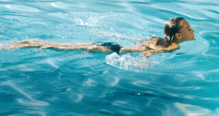 La Piscine : Photo Romy Schneider
