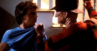 La Revanche de Freddy : photo, Mark Patton, Robert Englund