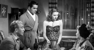 Le charlatan : photo, Tyrone Power, Joan Blondell, Coleen Gray