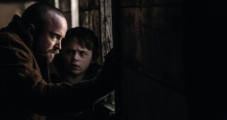 Le Fugitif et l'Enfant : Photo Aaron Paul, Danny Murphy
