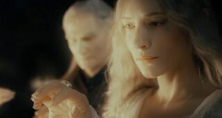 Le Seigneur des anneaux : La Communauté de l'anneau : photo, Cate Blanchett