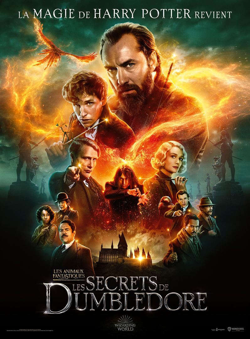 Les Animaux fantastiques : les Secrets de Dumbledore