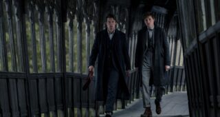 Les Animaux fantastiques : Les Secrets de Dumbledore : Photo Eddie Redmayne, Callum Turner
