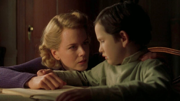 Les Autres : James Bentley, Nicole Kidman