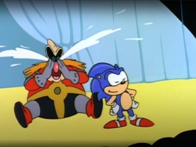 Les Aventures de Sonic : photo