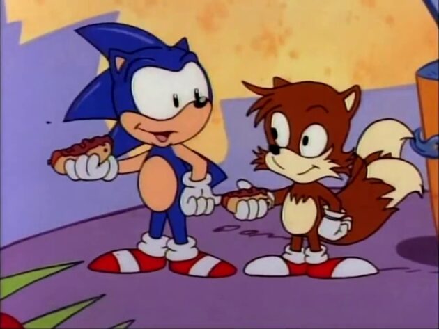 Les Aventures de Sonic : photo