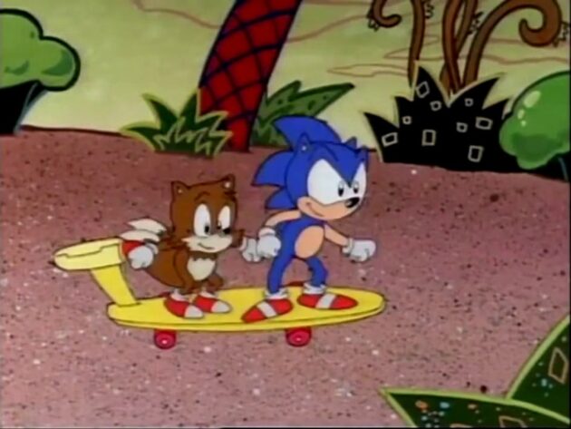Les Aventures de Sonic : photo