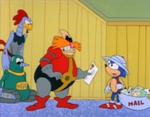 Les Aventures de Sonic : photo