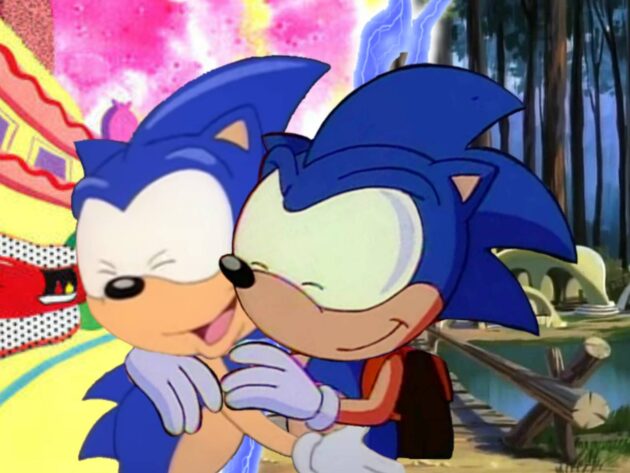 Les Aventures de Sonic : photo