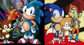 Les Aventures de Sonic : photo