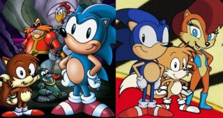 Les Aventures de Sonic : photo