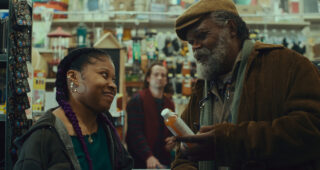 Les Derniers Jours de Ptolemy Grey : Photo Dominique Fishback, Samuel L. Jackson