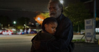 Les Derniers Jours de Ptolemy Grey : Photo Dominique Fishback, Samuel L. Jackson