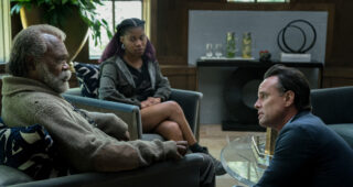 Les Derniers Jours de Ptolemy Grey : Photo Samuel L. Jackson, Dominique Fishback, Walton Goggins