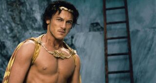 Les immortels : photo, Luke Evans