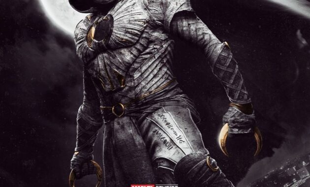 Moon Knight : Affiche coréenne