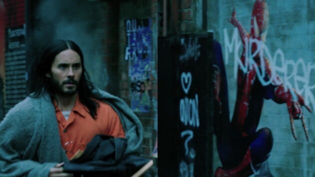 Morbius : image disparue
