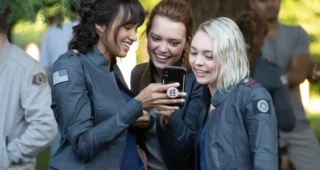 Motherland: Fort Salem : photo, Taylor Hickson, Amalia Holm Bjelke, Ashley Nicole Williams