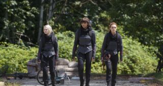 Motherland: Fort Salem : photo, Taylor Hickson, Amalia Holm Bjelke, Ashley Nicole Williams