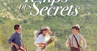 Le temps des secrets : Affiche officielle