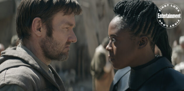 Obi-Wan Kenobi : photo, Moses Ingram, Joel Edgerton