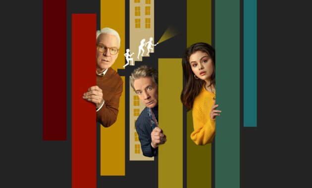 Only Murders in the Building : Affiche US