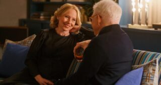 Only Murders in the Building : Photo Steve Martin, Amy Ryan, Steve Martin