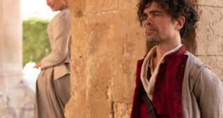 Photo Peter Dinklage, Haley Bennett