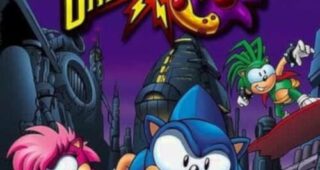 Sonic le Rebelle : Affiche officielle
